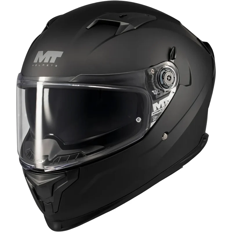 Casco MT Braker SV Pure A1 - Negro Mate