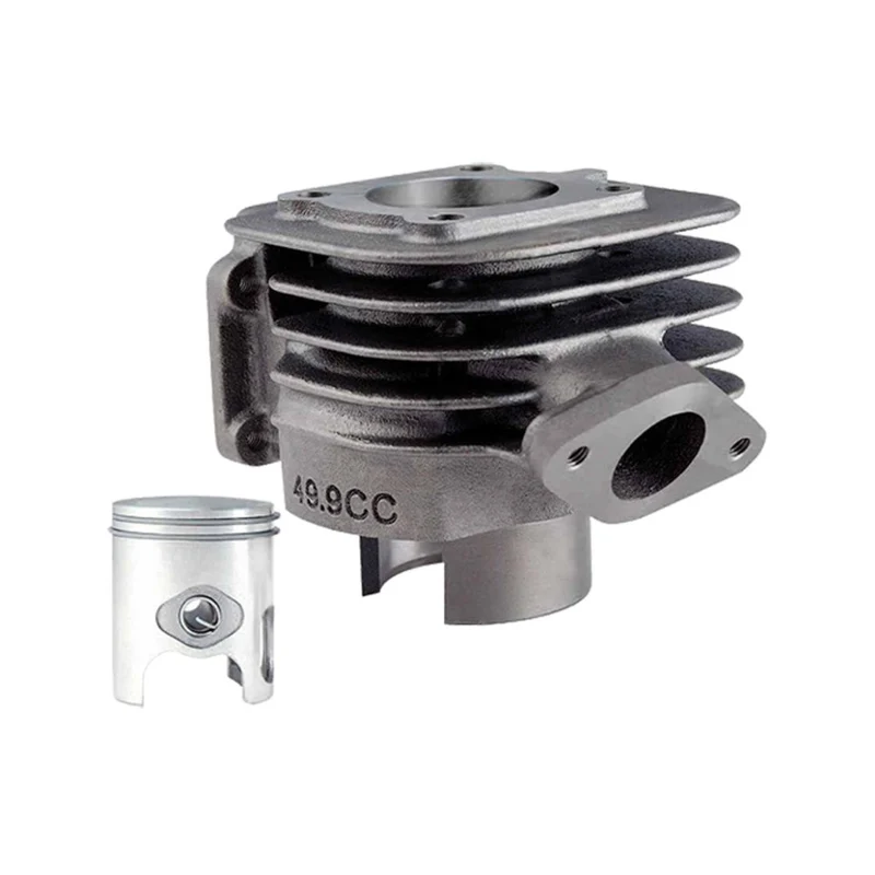 Cylindre Doppler 50cc 2 Temps AC MBK Booster / Yamaha BW's