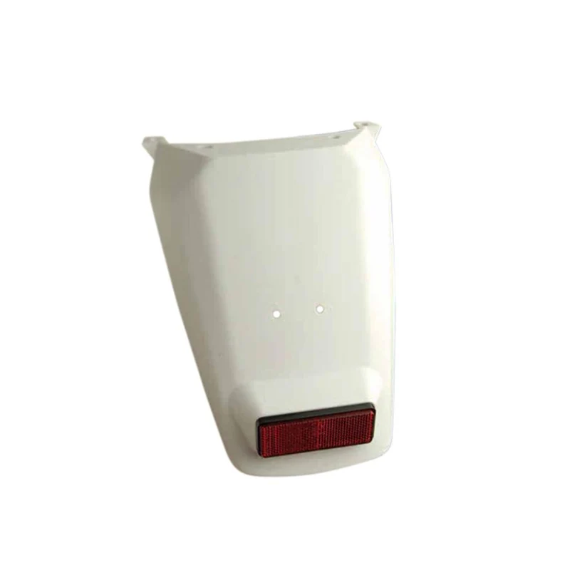 Garde boue arrière Blanc MBK Booster / Yamaha BW's Depuis 2004