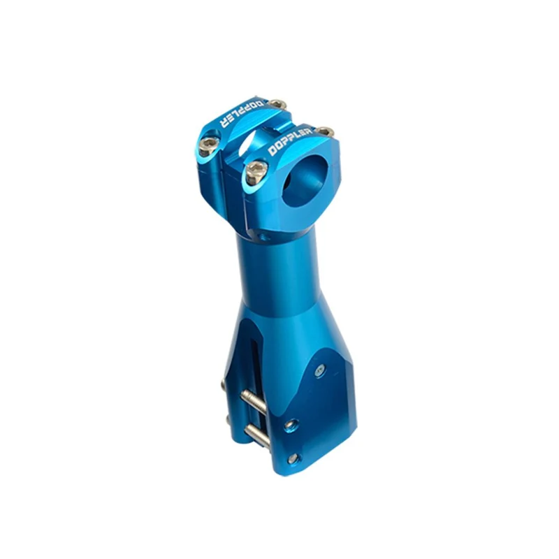 Collier de serrage guidon Sport Bleu 22MM Doppler MBK Booster / Yamaha BW's