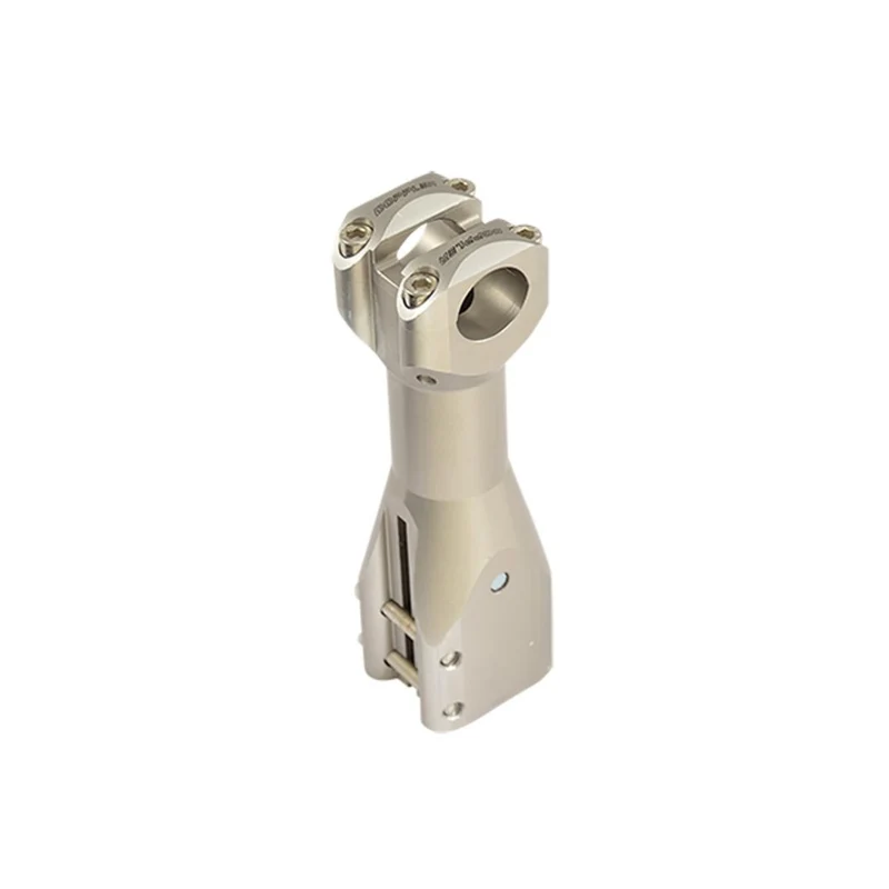 Collier de serrage guidon Sport Titane 22MM Doppler MBK Booster / Yamaha BW's