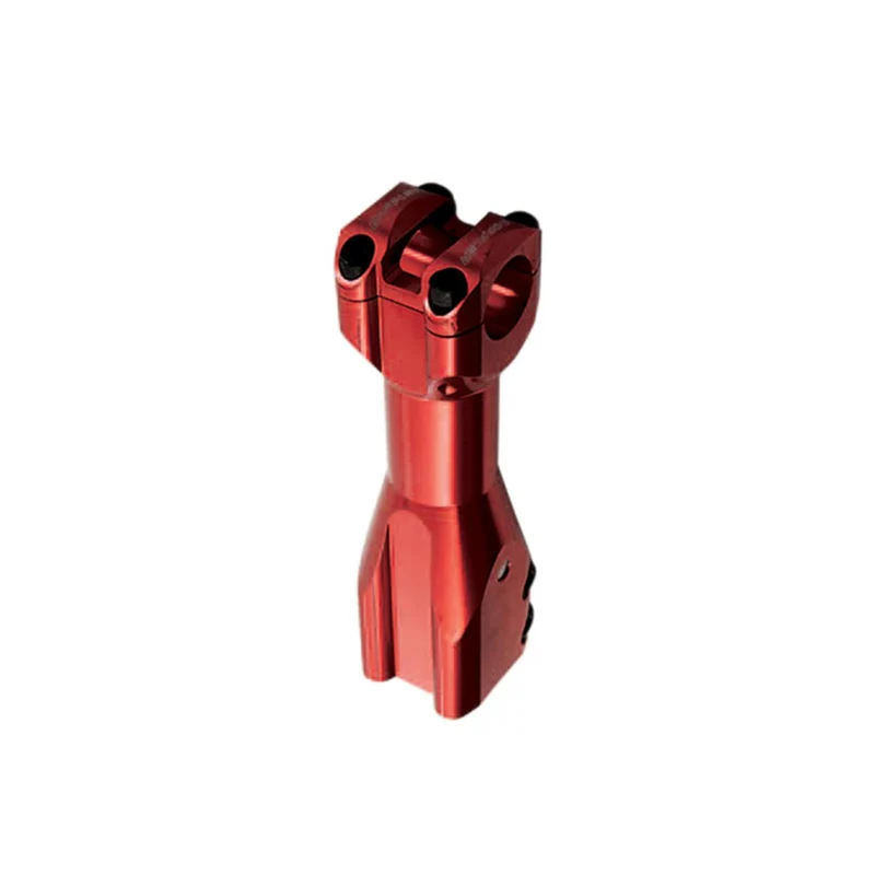Collier de serrage guidon Sport Rouge 22MM Doppler MBK Booster / Yamaha BW's