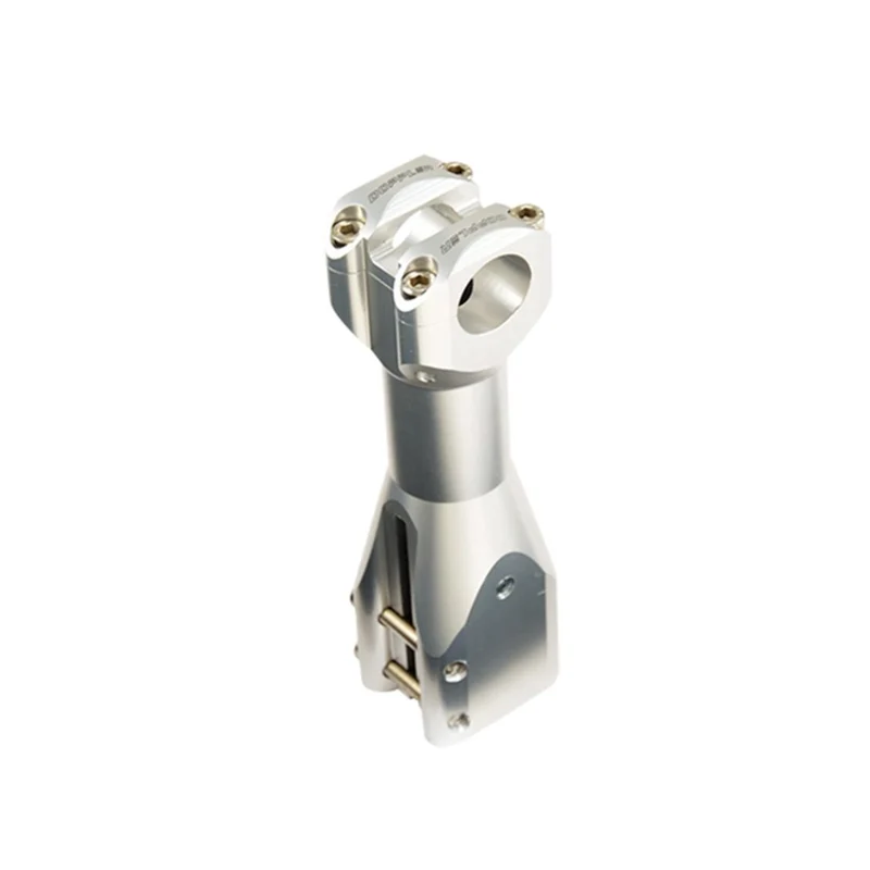 Collier de serrage de guidon Silver Sports 22MM Doppler MBK Booster / Yamaha BW's
