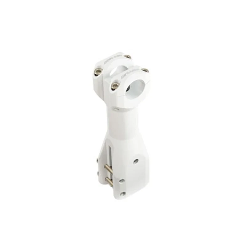 Collier de serrage de guidon Sport Blanc 22MM Doppler MBK Booster / Yamaha BW's