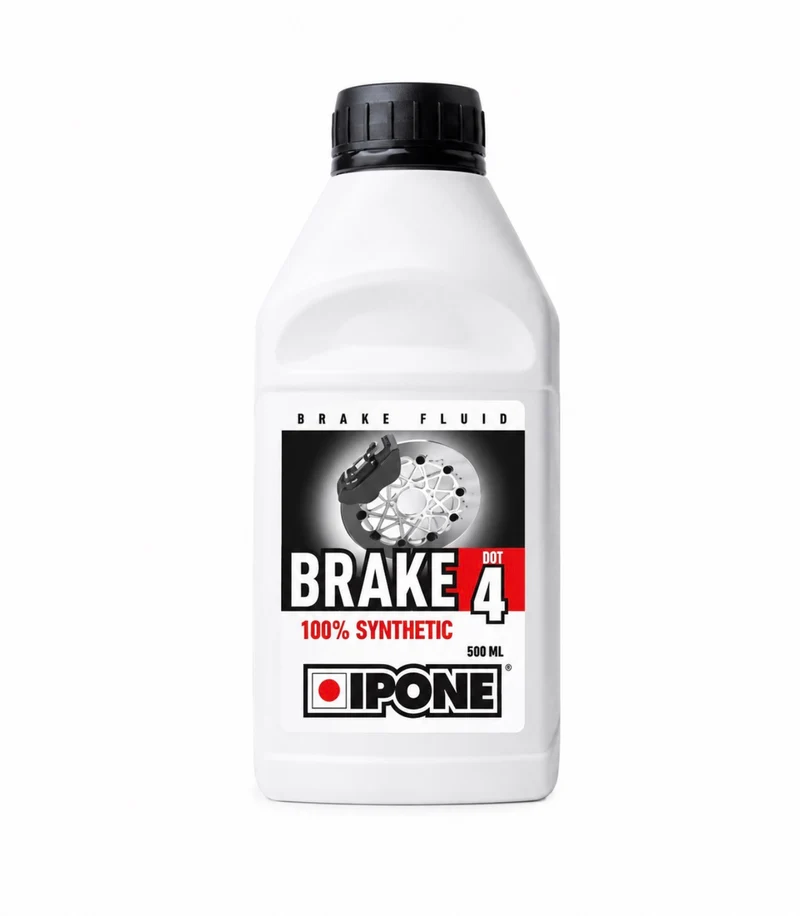 Liquide de frein DOT 4 Ipone – 500 ml