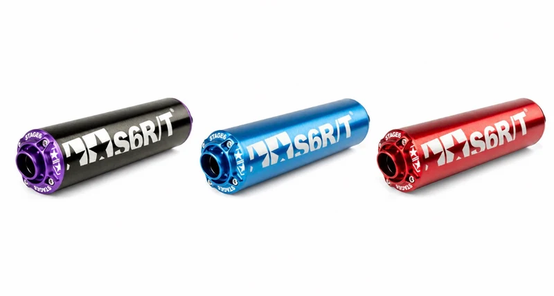 Silencieux Stage6 R/T 2026 – Aluminium, CNC