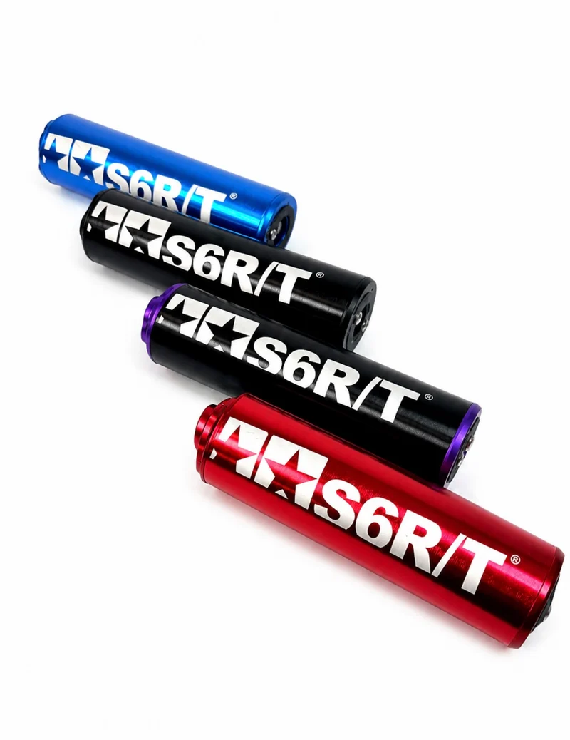 Silencieux Stage6 R/T 2026 – Aluminium, CNC