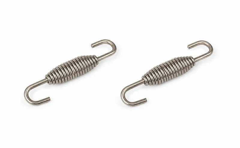 Ressort de pot 10x60 mm – Tête pivotante, vendu par paire