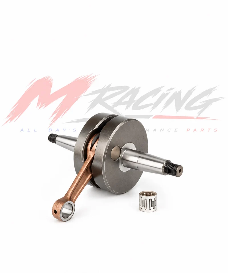 Vilebrequin renforcé M-Racing – AM6 / Derbi 50cc