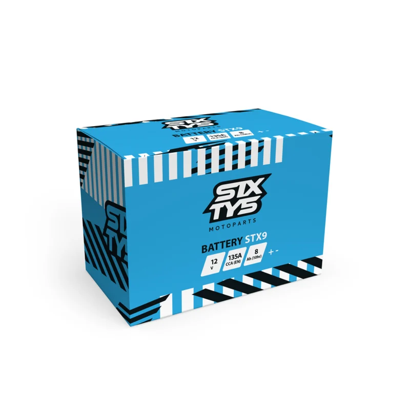 Batterie STX9 Gel Sixty5
