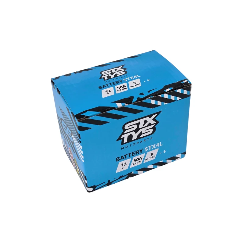Batterie STX4L Gel Sixty5 KTM / Honda / Kawasaki / Piaggio