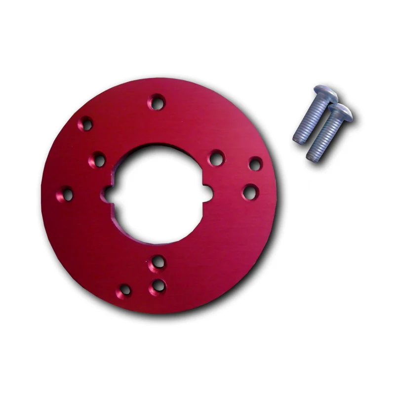 Adaptateur HPI aileron de refroidissement Piaggio / Peugeot 50-70cc 2 temps refroidi par air