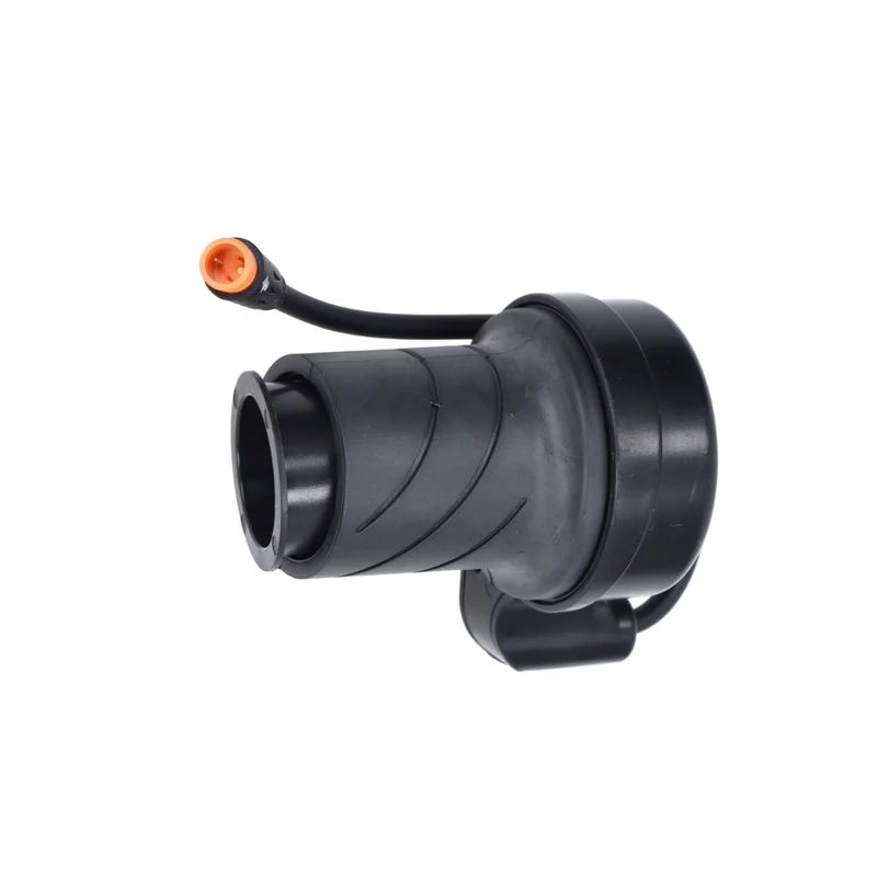 Poignée d'accélérateur 3 broches prise orange V8 / V20 Fatbike