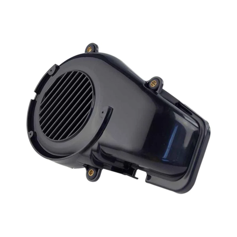 Bouchon de refroidissement volant moteur noir brillant MBK Booster / Yamaha BW's à partir de 2004
