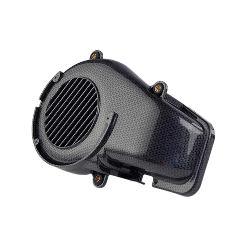 Bouchon de refroidissement volant moteur Look Carbone MBK Booster / Yamaha BW's à partir de 2004