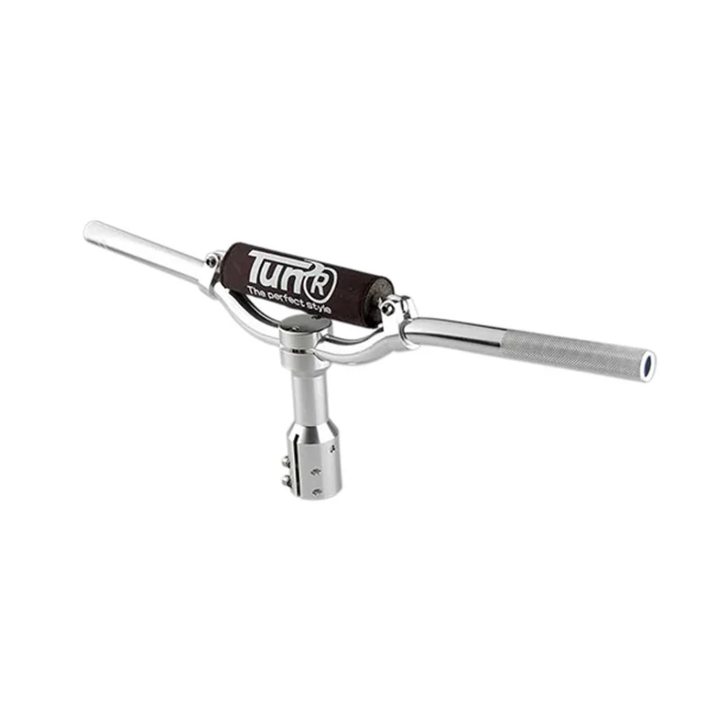 Guidon stunt TUN'R Chrome MBK Booster