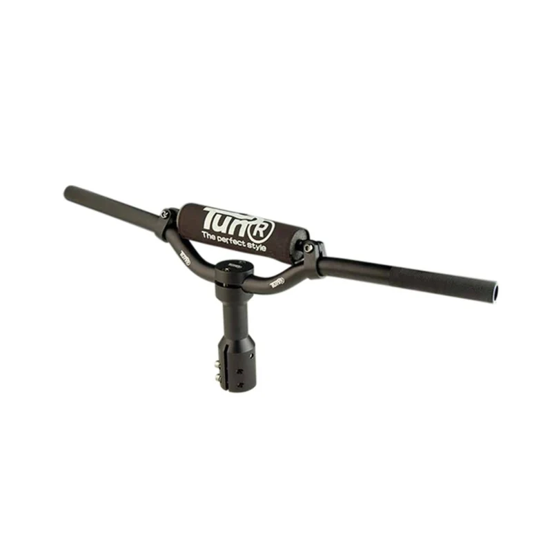 Guidon stunt TUN'R Noir MBK Booster