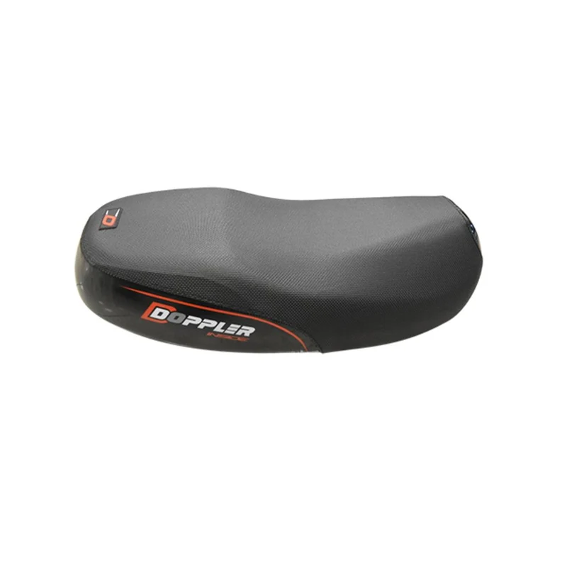 Housse de selle Doppler Orange/Noir MBK Booster / Yamaha BW's à partir de 2004