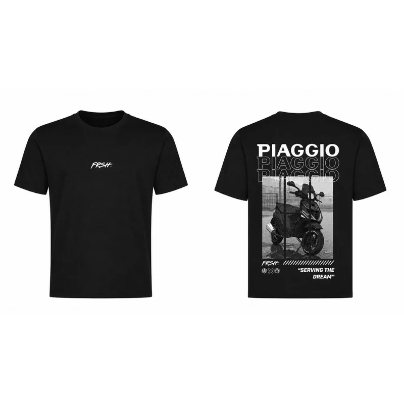 FRSH. T-Shirt Piaggio