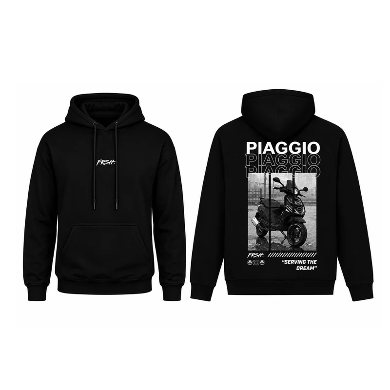 FRSH. Sweat à capuche Piaggio