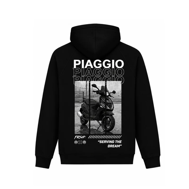 FRSH. Sweat à capuche Piaggio