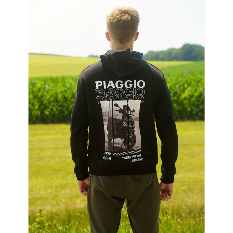 FRSH. Sweat à capuche Piaggio