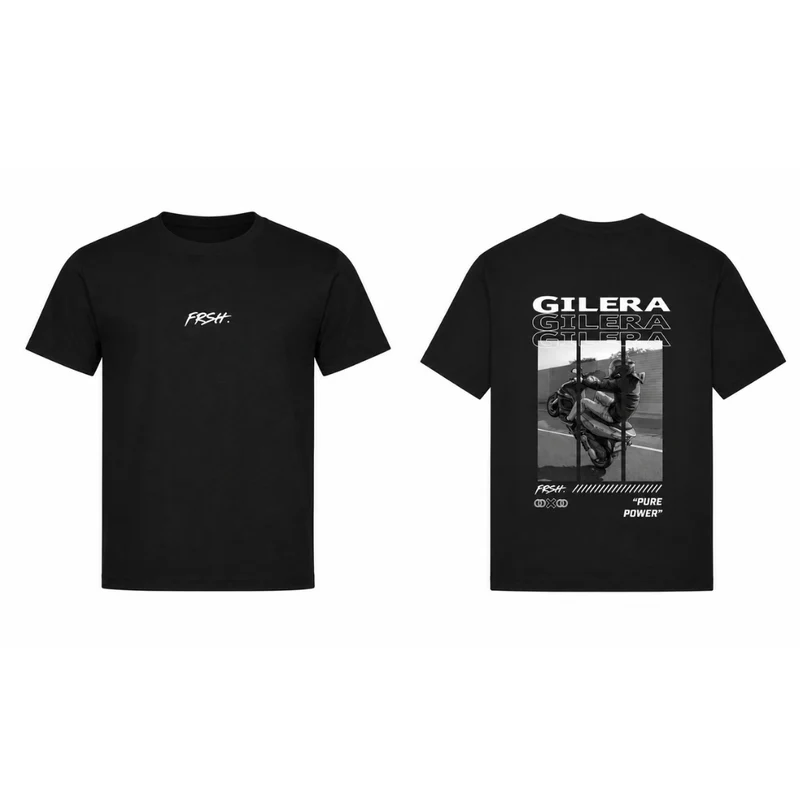 FRSH. T-shirt Gilera