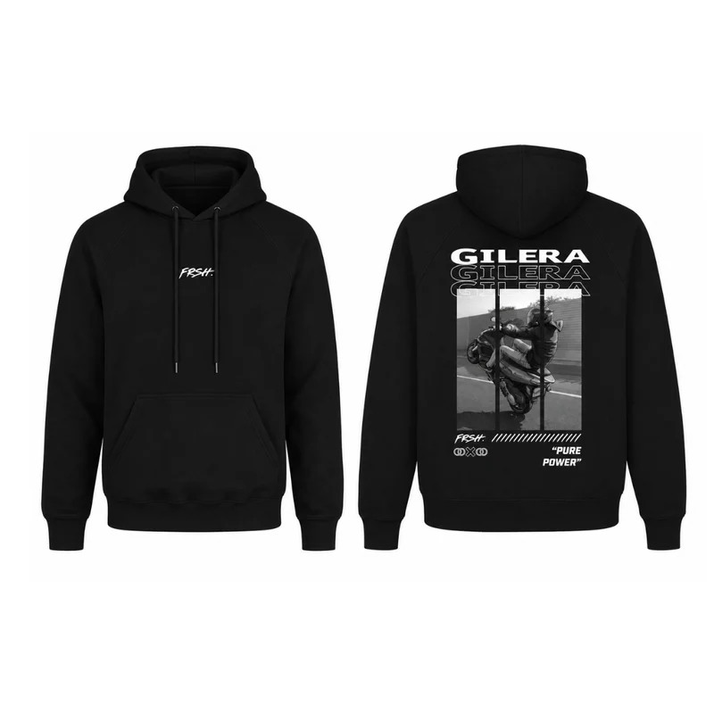 FRSH. Sweat à capuche Gilera