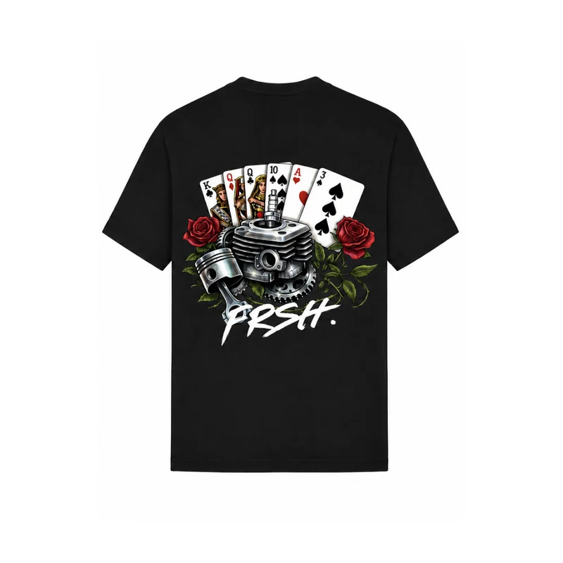 FRSH. T-shirt Royal Pistons