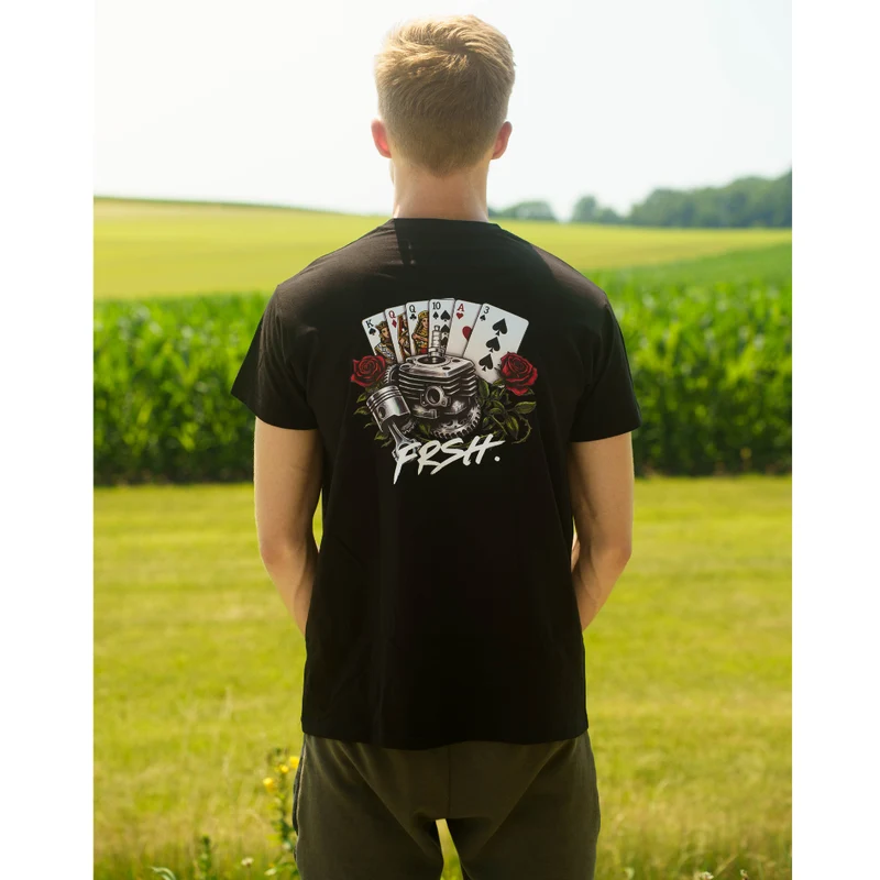 FRSH. T-shirt Royal Pistons