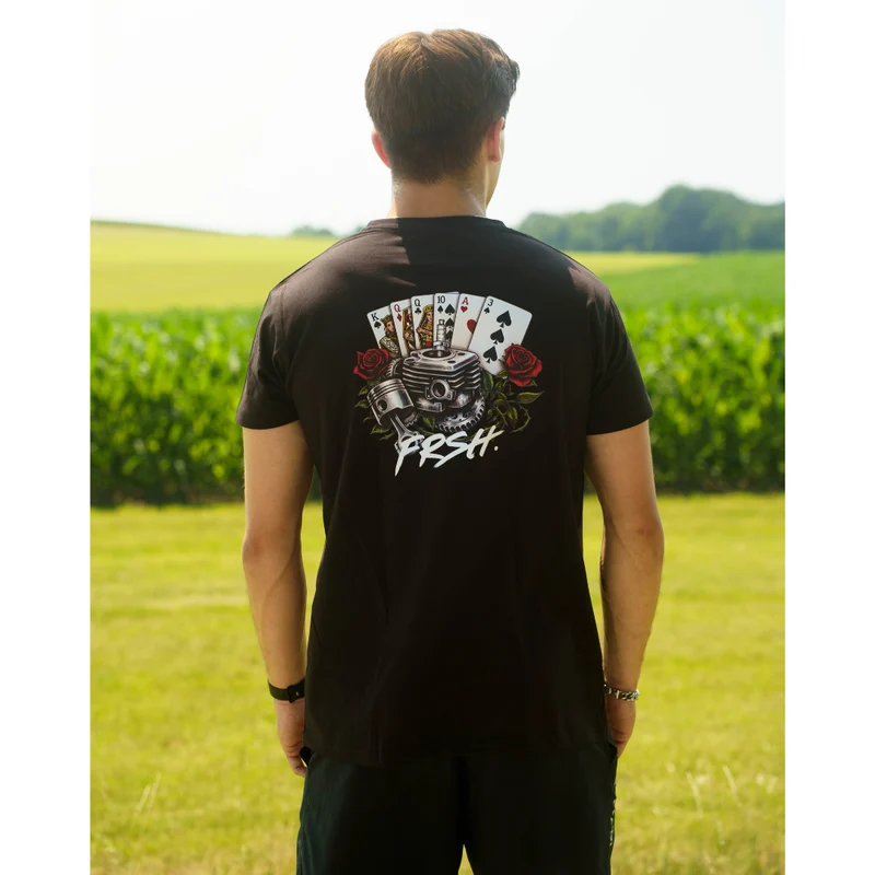 FRSH. T-shirt Royal Pistons