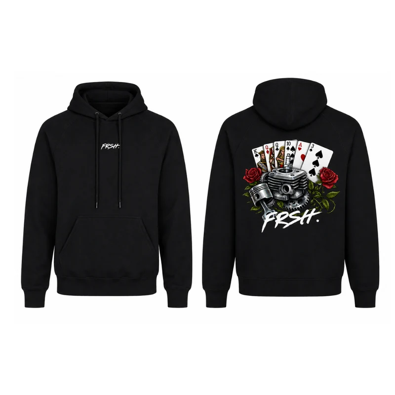 FRSH. Sweat à capuche Royal Pistons