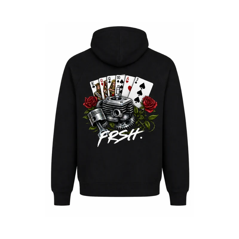 FRSH. Sweat à capuche Royal Pistons