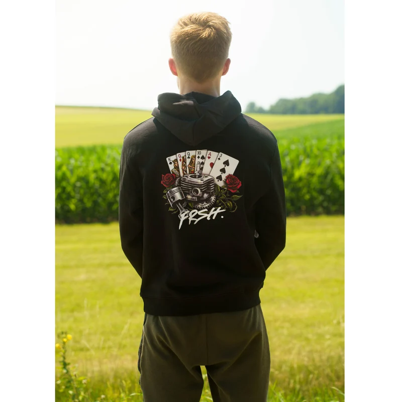 FRSH. Sweat à capuche Royal Pistons