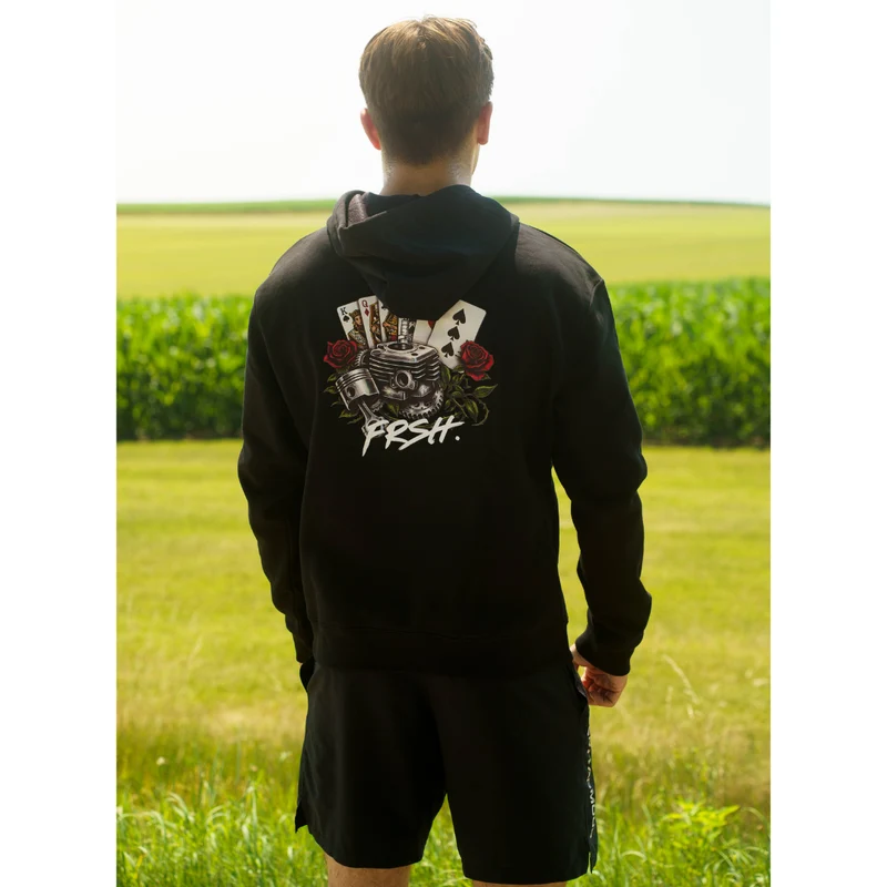 FRSH. Sweat à capuche Royal Pistons