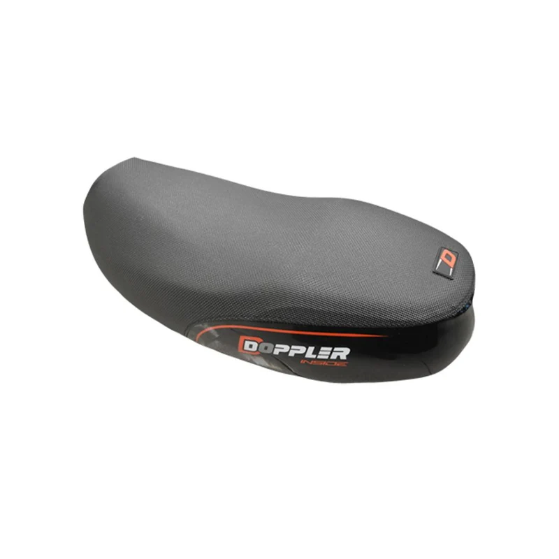 Housse de selle Doppler Orange/Noir MBK Booster / Yamaha BW's jusqu'à 2003