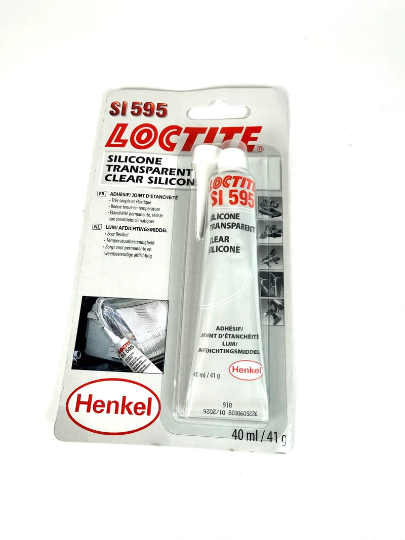 Pâte à joint transparente Loctite