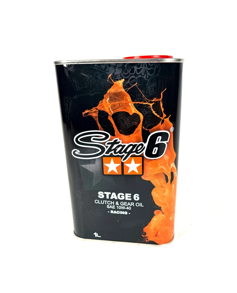 Huile de Boîte Stage6 Racing 10W40 – 1 L