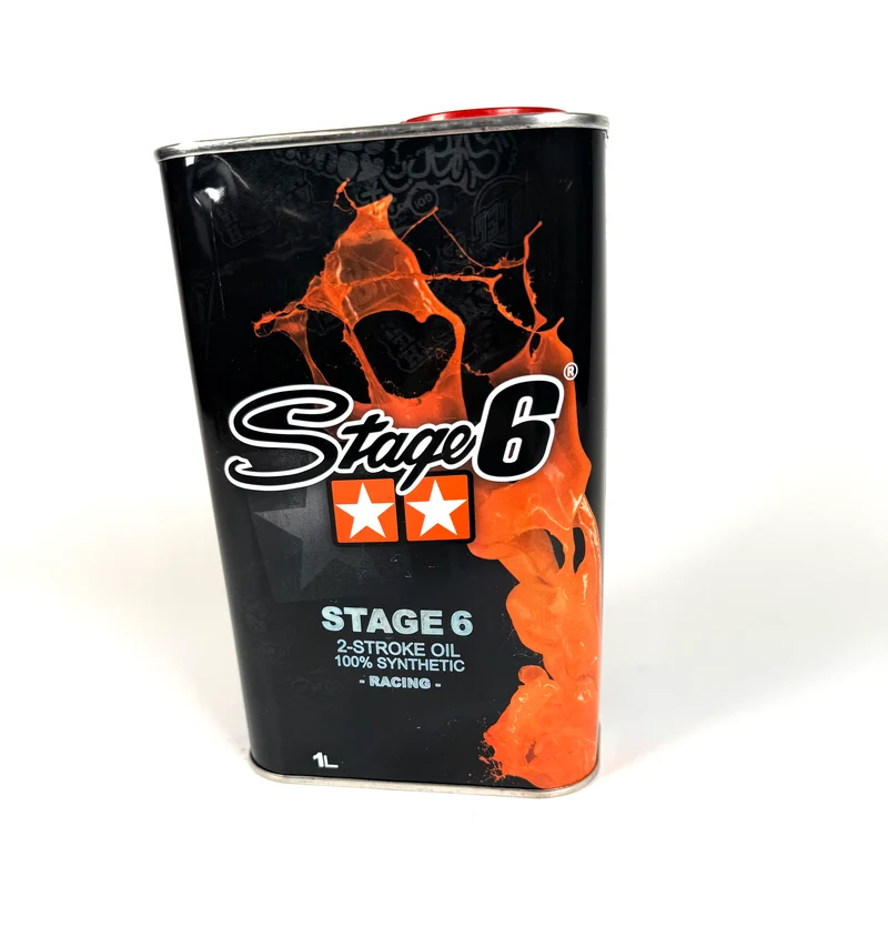 Huile 2 temps Stage6 – Bidon 1 L