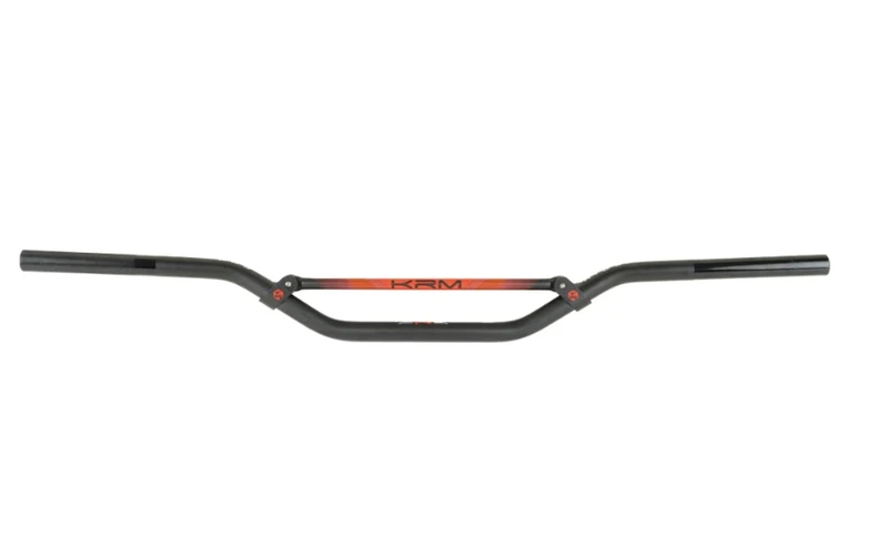 Guidon KRM Pro Ride – barre transversale rouge 22 mm