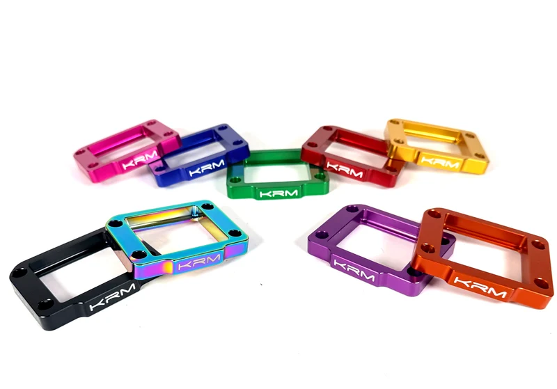 Cale d'admission KRM AM6 V2 – 10 mm aluminium anodisé