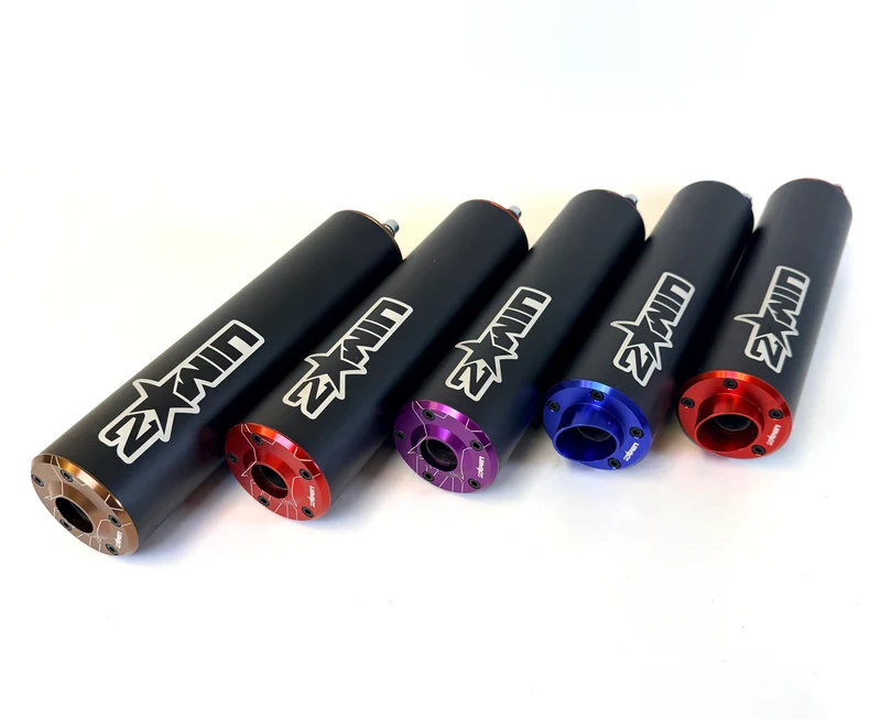 Silencieux 2WIN Wictory Black Edition – Aluminium CNC