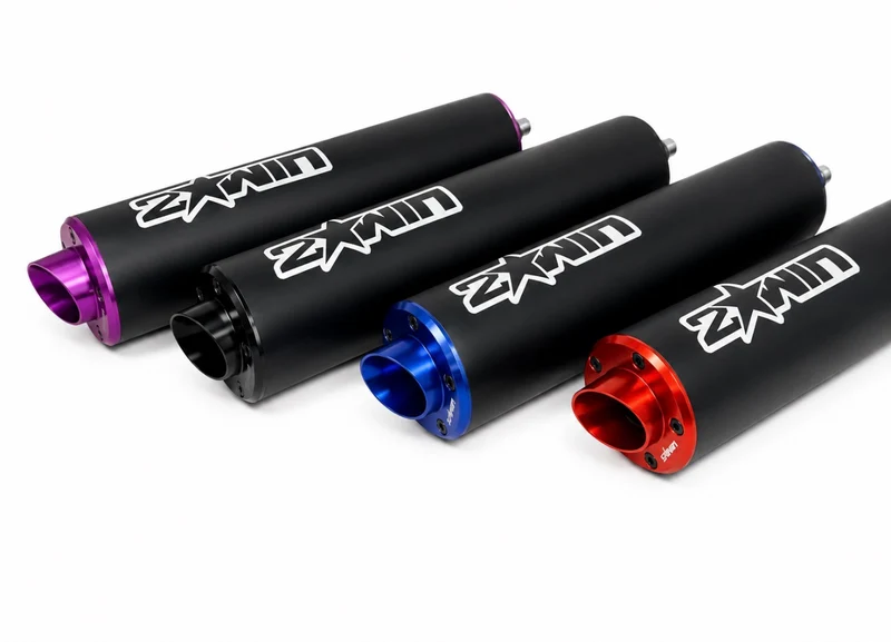 Silencieux 2WIN Wictory Black Edition – Aluminium CNC