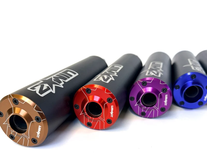 Silencieux 2WIN Wictory Black Edition – Aluminium CNC