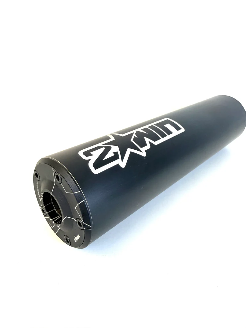 Silencieux 2WIN Wictory Black Edition – Aluminium CNC