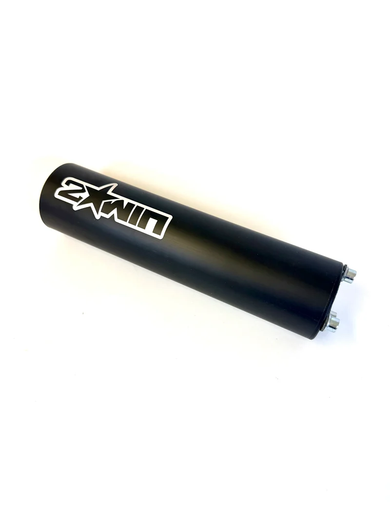 Silencieux 2WIN Wictory Black Edition – Aluminium CNC