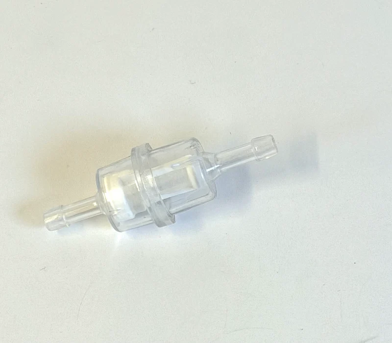 Filtre à essence transparent – Ø 6 mm