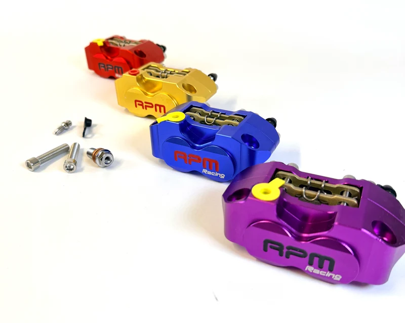 Étrier de frein RPM – Radial 4 Pistons