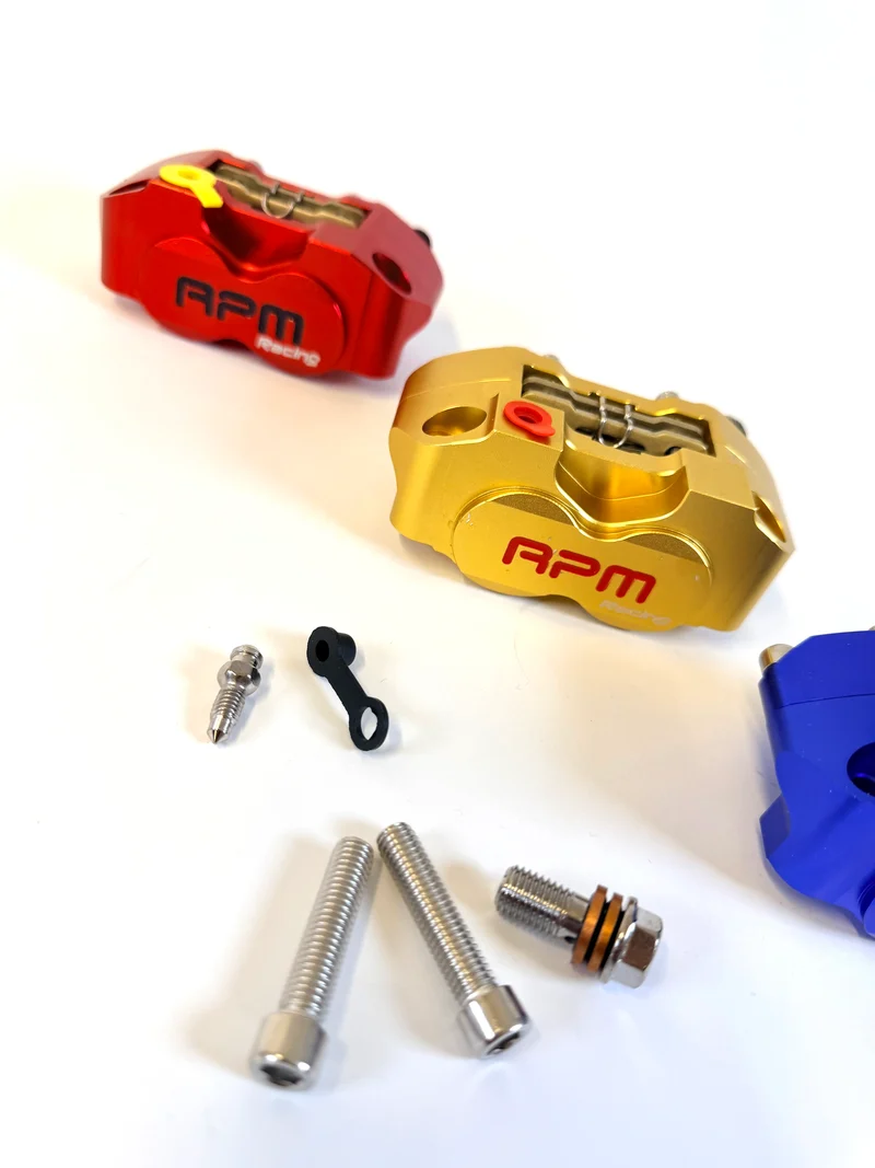 Étrier de frein RPM – Radial 4 Pistons