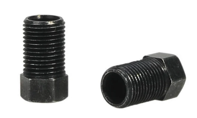 2x écrou de compression Elvedes M8X0,75 pour durite 5mm